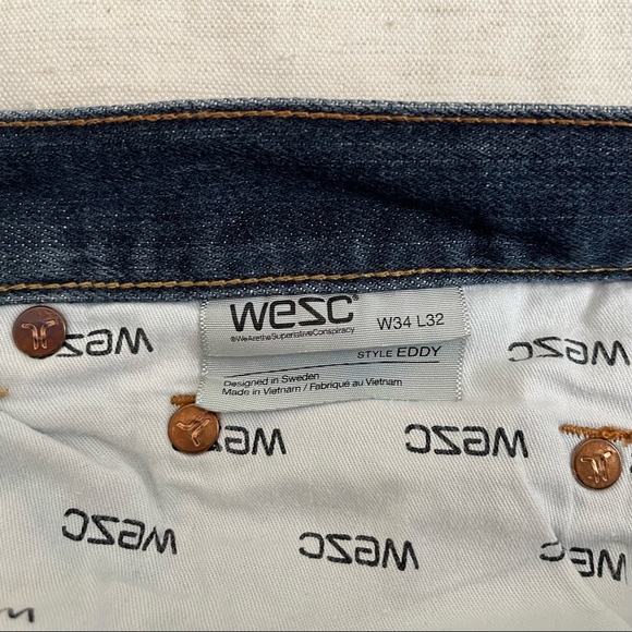 WESC - Eddy Jeans (34x32) - Picture 2 of 12